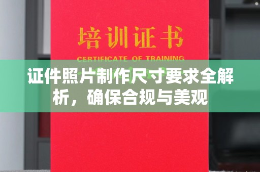 泸溪证件照片制作尺寸要求全解析，确保合规与美观