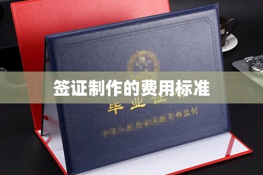 泸溪签证制作的费用标准