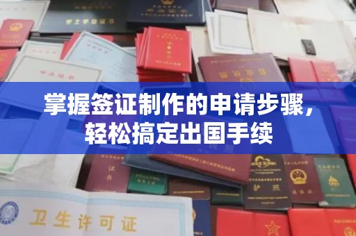 泸溪掌握签证制作的申请步骤，轻松搞定出国手续