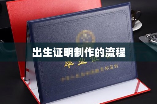 泸溪出生证明制作的流程
