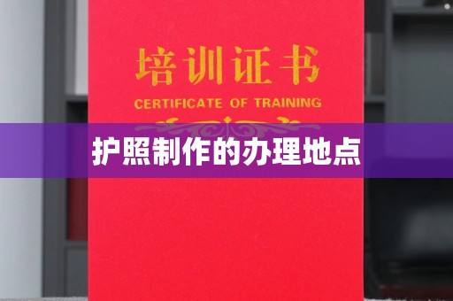 泸溪护照制作的办理地点