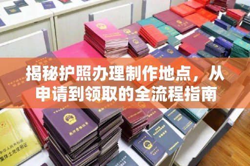泸溪揭秘护照办理制作地点，从申请到领取的全流程指南