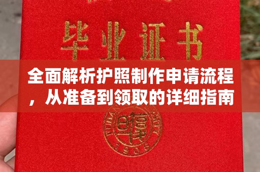 泸溪全面解析护照制作申请流程，从准备到领取的详细指南