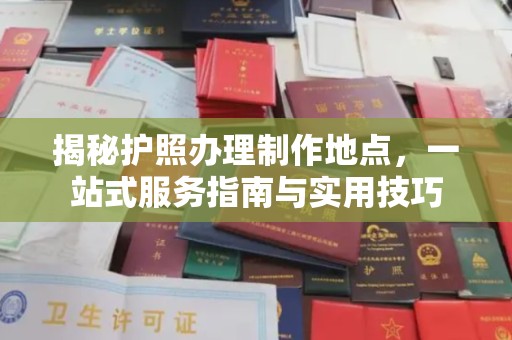 泸溪揭秘护照办理制作地点，一站式服务指南与实用技巧