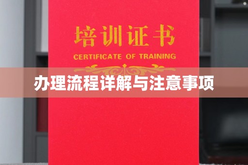 泸溪办理流程详解与注意事项
