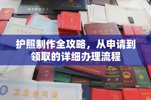 泸溪护照制作全攻略，从申请到领取的详细办理流程